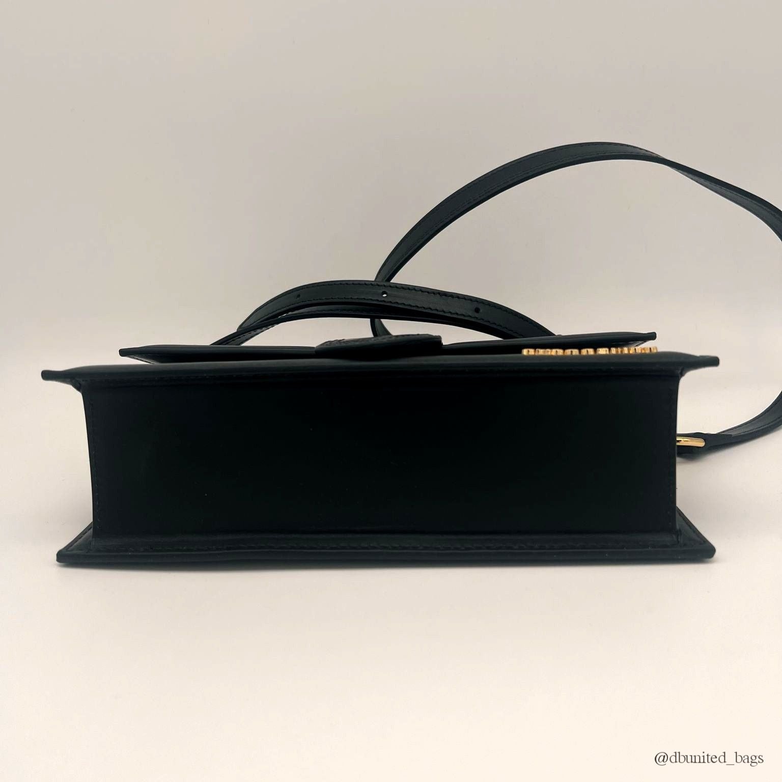 JACQUEMUS JACQUEMUS GRANDE BAMBINO 213BA007 - BLACK