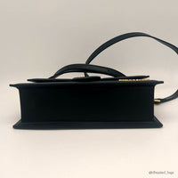 JACQUEMUS JACQUEMUS GRANDE BAMBINO 213BA007 - BLACK