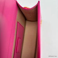 JACQUEMUS JACQUEMUS GRANDE BAMBINO 213BA007 - PINK