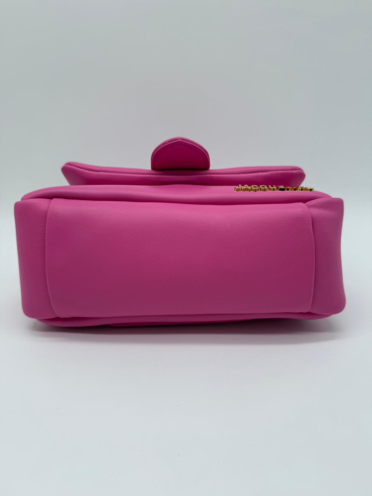 JACQUEMUS JACQUEMUS THE BAMBIMOU - NEON PINK
