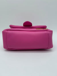 JACQUEMUS JACQUEMUS THE BAMBIMOU - NEON PINK