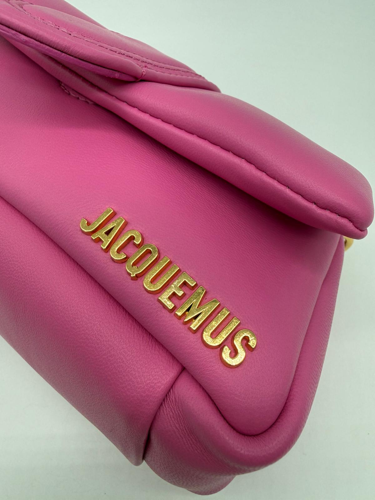 JACQUEMUS JACQUEMUS THE BAMBIMOU - NEON PINK