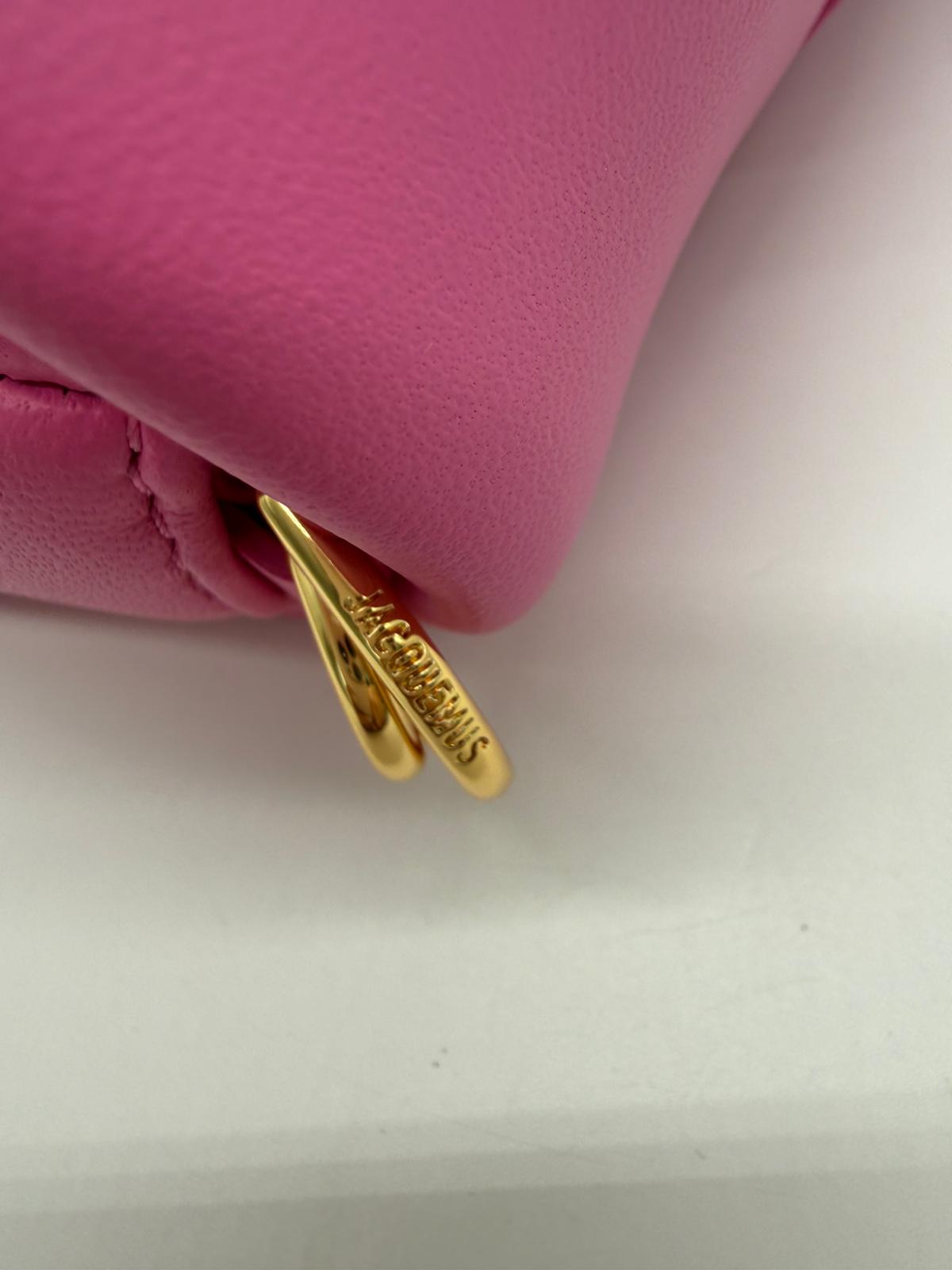 JACQUEMUS JACQUEMUS THE BAMBIMOU - NEON PINK
