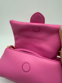 JACQUEMUS JACQUEMUS THE BAMBIMOU - NEON PINK
