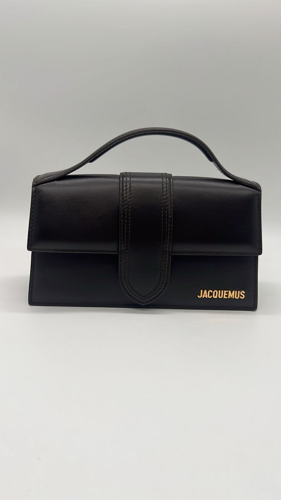 JACQUEMUS JACQUEMUS GRANDE BAMBINO 213BA007 - BROWN