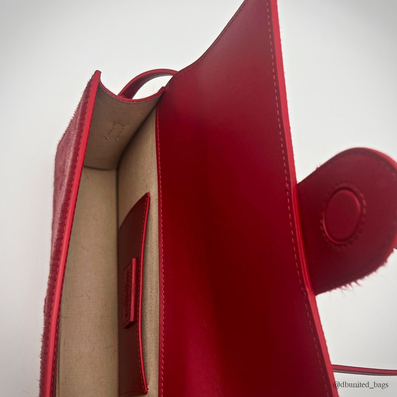 JACQUEMUS JACQUEMUS LONG BAMBINO 221BA013 - DARK RED