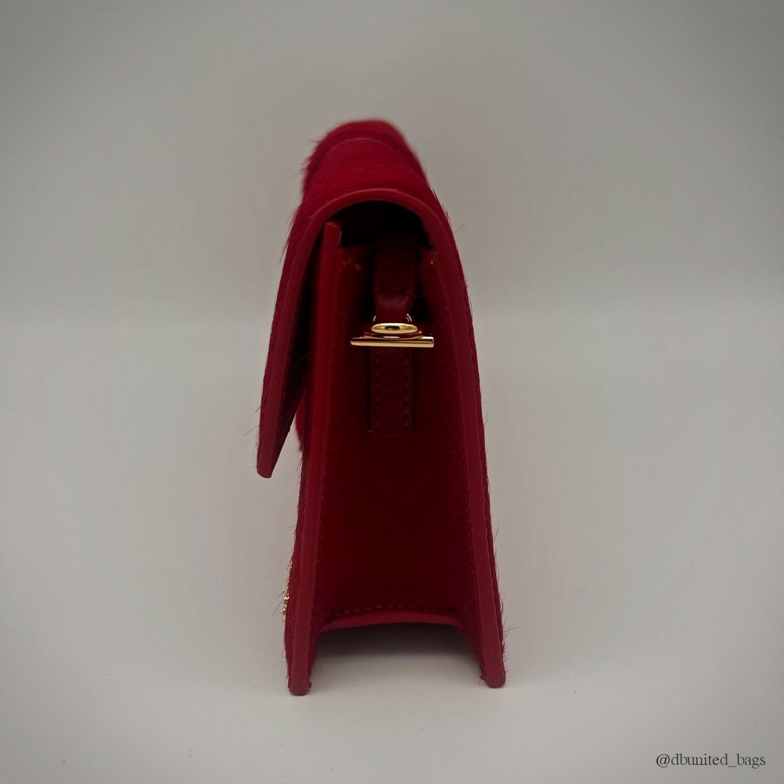 JACQUEMUS JACQUEMUS LONG BAMBINO 221BA013 - DARK RED