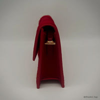 JACQUEMUS JACQUEMUS LONG BAMBINO 221BA013 - DARK RED