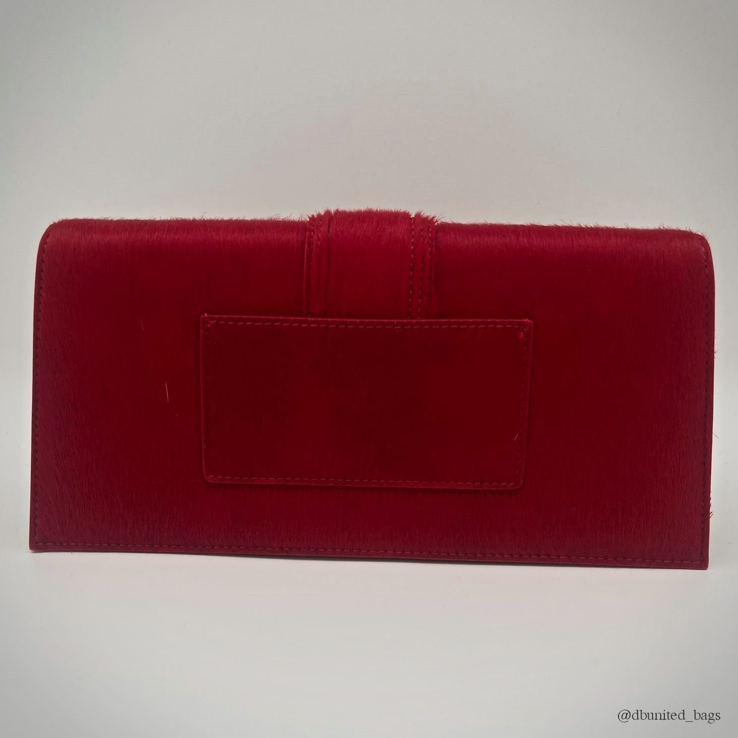 JACQUEMUS JACQUEMUS LONG BAMBINO 221BA013 - DARK RED