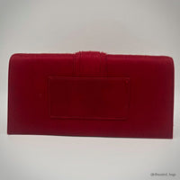 JACQUEMUS JACQUEMUS LONG BAMBINO 221BA013 - DARK RED
