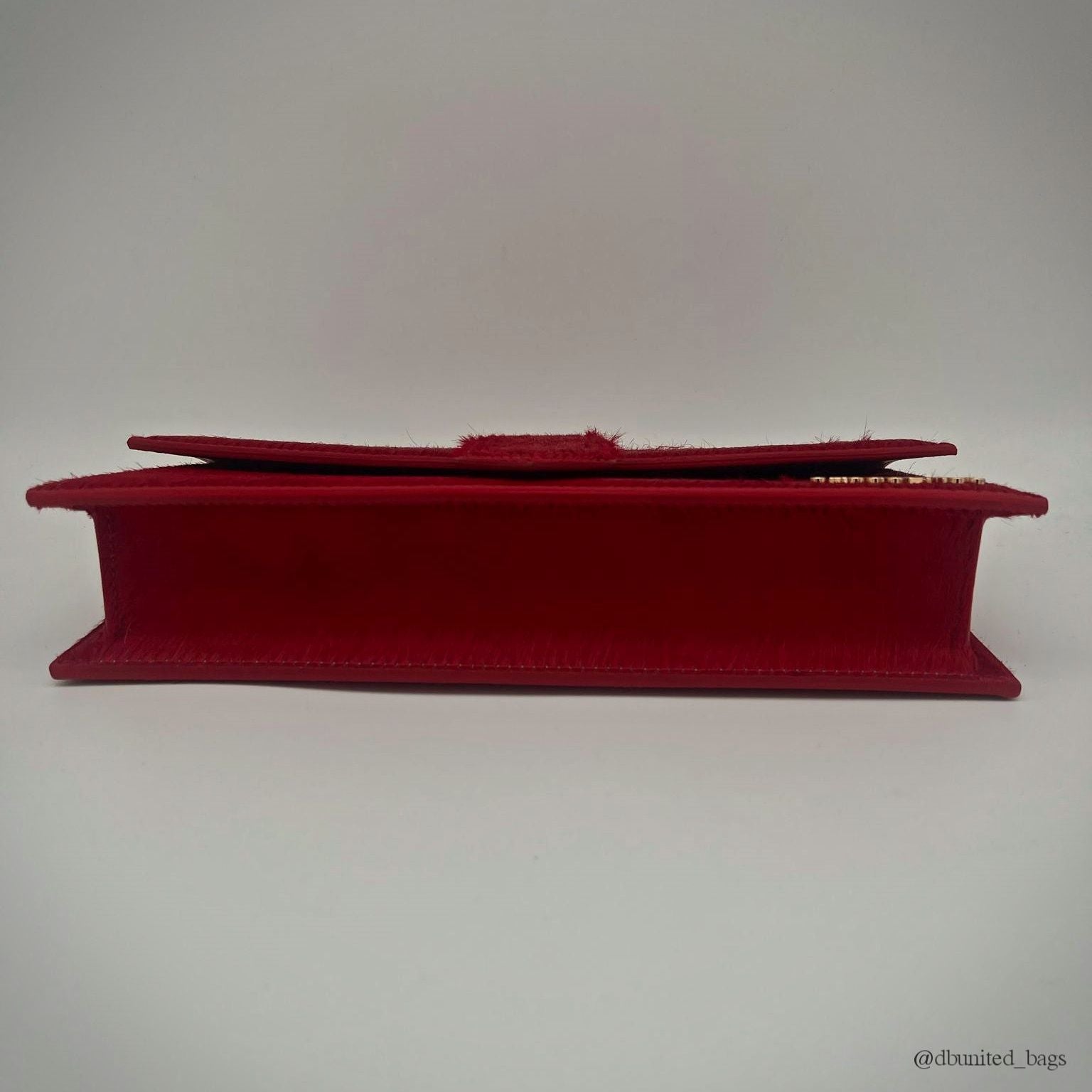 JACQUEMUS JACQUEMUS LONG BAMBINO 221BA013 - DARK RED
