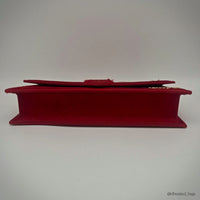 JACQUEMUS JACQUEMUS LONG BAMBINO 221BA013 - DARK RED