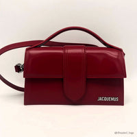 JACQUEMUS JACQUEMUS GRANDE BAMBINO 213BA007 - RED