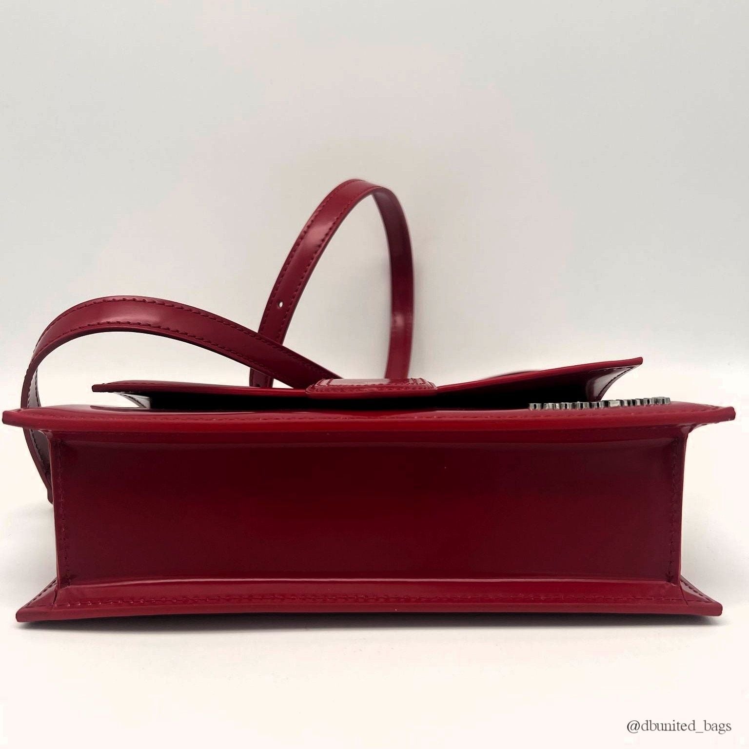 JACQUEMUS JACQUEMUS GRANDE BAMBINO 213BA007 - RED