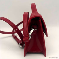 JACQUEMUS JACQUEMUS GRANDE BAMBINO 213BA007 - RED