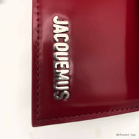 JACQUEMUS JACQUEMUS GRANDE BAMBINO 213BA007 - RED