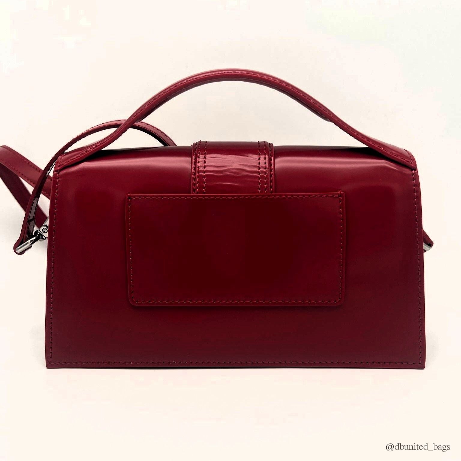 JACQUEMUS JACQUEMUS GRANDE BAMBINO 213BA007 - RED