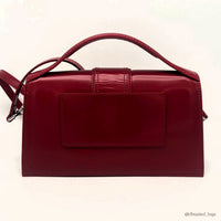 JACQUEMUS JACQUEMUS GRANDE BAMBINO 213BA007 - RED