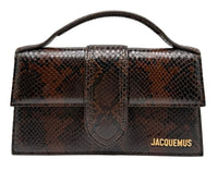 JACQUEMUS JACQUEMUS GRANDE BAMBINO 213BA007 - LBROWN Multi