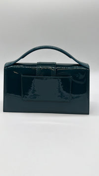 JACQUEMUS JACQUEMUS GRANDE BAMBINO 213BA007 - SHINY TURQUOISE