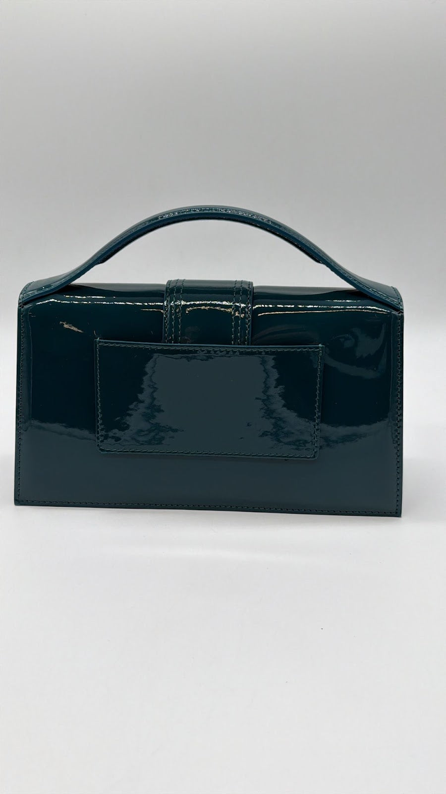 JACQUEMUS JACQUEMUS GRANDE BAMBINO 213BA007 - SHINY TURQUOISE
