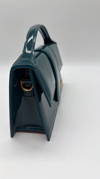 JACQUEMUS JACQUEMUS GRANDE BAMBINO 213BA007 - SHINY TURQUOISE