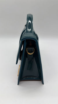JACQUEMUS JACQUEMUS GRANDE BAMBINO 213BA007 - SHINY TURQUOISE