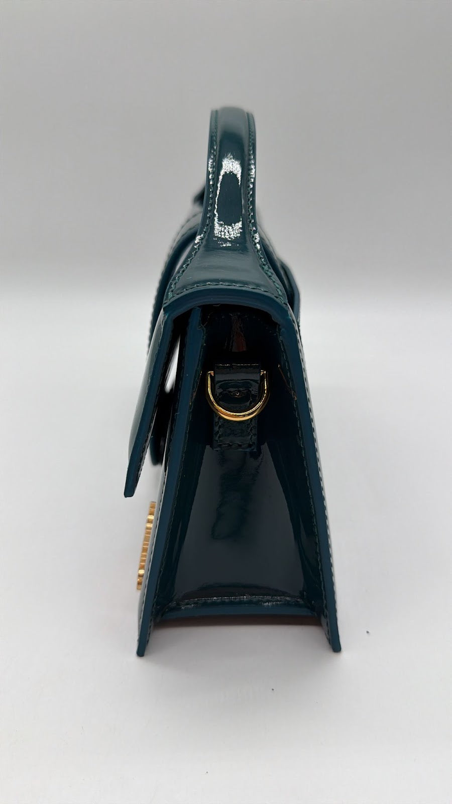 JACQUEMUS JACQUEMUS GRANDE BAMBINO 213BA007 - SHINY TURQUOISE