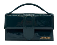JACQUEMUS JACQUEMUS GRANDE BAMBINO 213BA007 - SHINY TURQUOISE