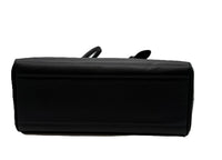 JACQUEMUS JACQUEMUS LE TURISMO LEATHER SHOULDER BAG - BLACK