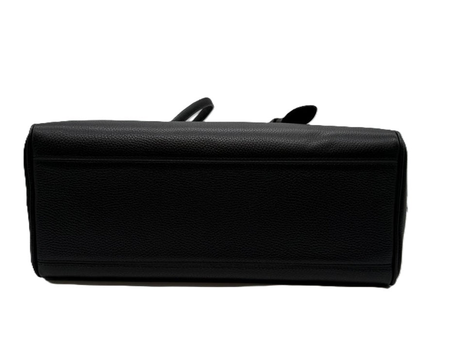 JACQUEMUS JACQUEMUS LE TURISMO LEATHER SHOULDER BAG - BLACK
