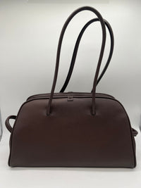 JACQUEMUS JACQUEMUS LE TURISMO LEATHER SHOULDER BAG - BROWN