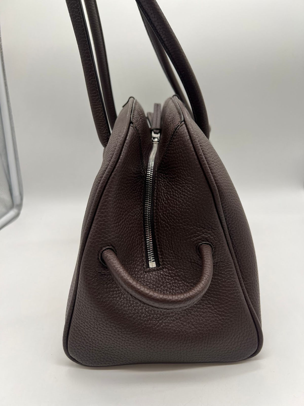 JACQUEMUS JACQUEMUS LE TURISMO LEATHER SHOULDER BAG - BROWN