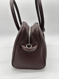 JACQUEMUS JACQUEMUS PICCOLO TURISMO LEATHER SHOULDER BAG - DARK BROWN