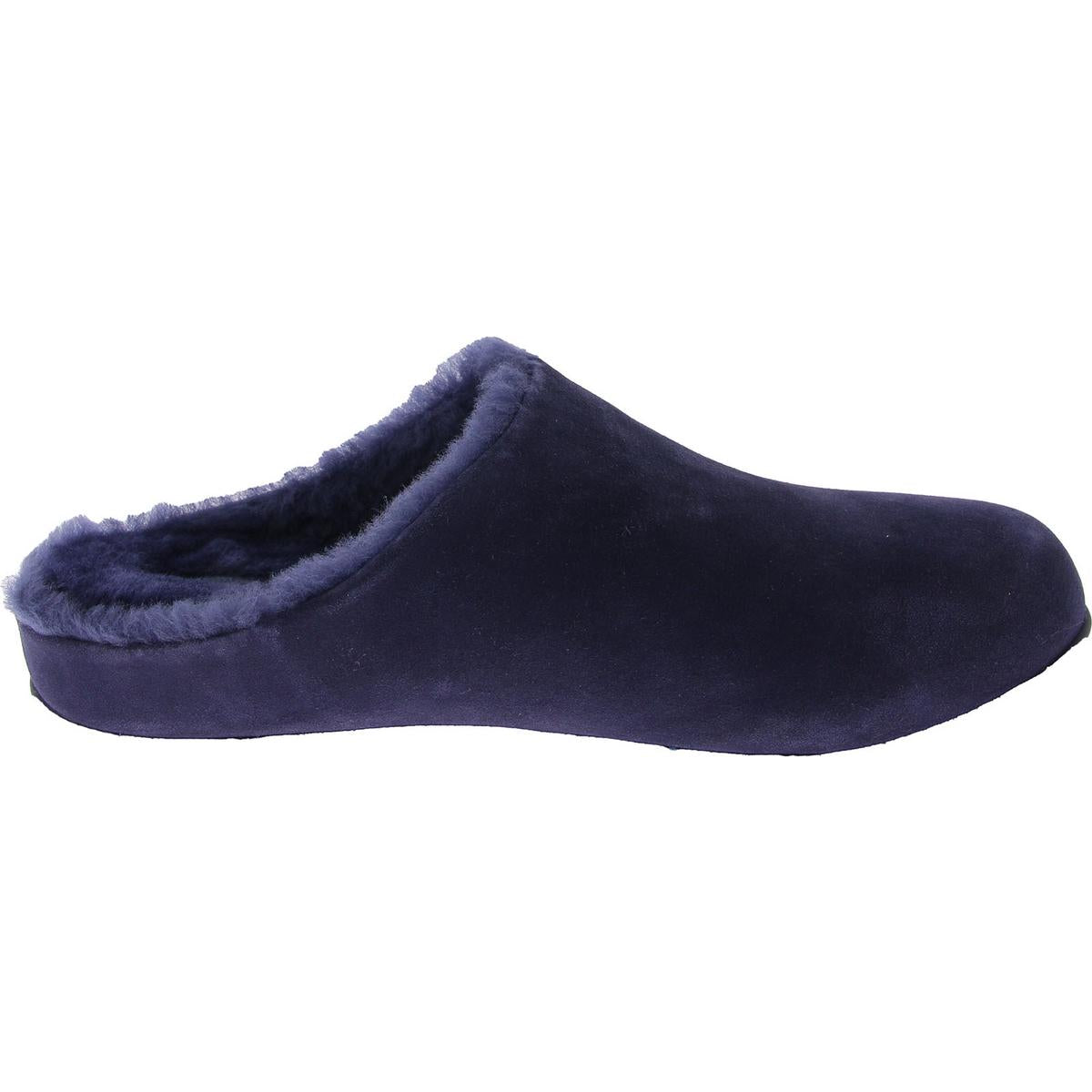 Shove Mule Mens Leather Slip On Mule Slippers