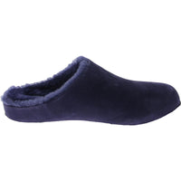 Shove Mule Mens Leather Slip On Mule Slippers
