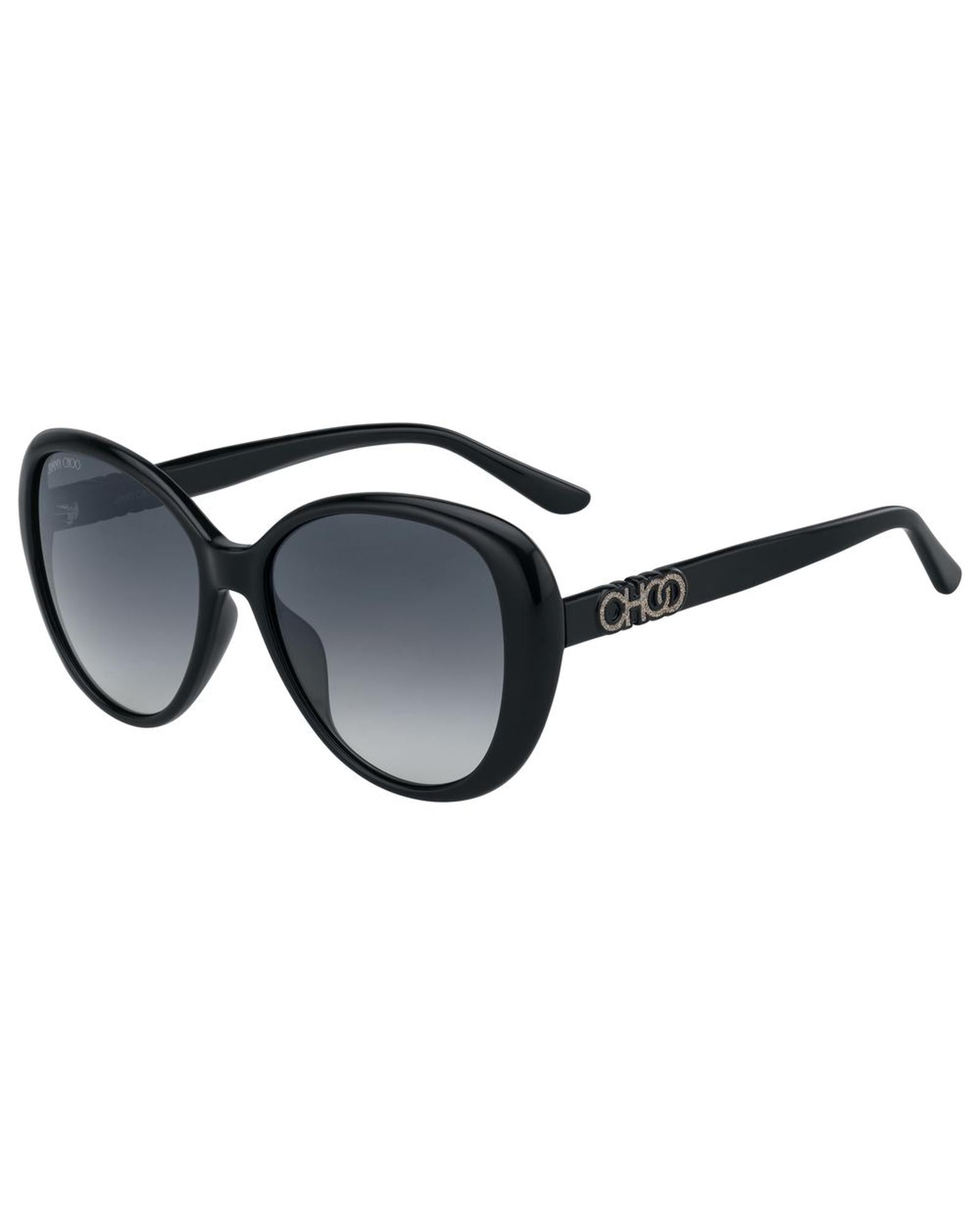 Jimmy Choo MIRAGE 8079S Sunglasses Women Black