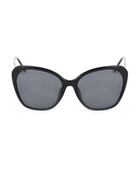 Jimmy Choo ELEFS 807S Cat-Eye Sunglasses Women Black