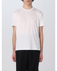 Tom Ford Short Sleeve Crew Neck TShirt Men White T-Shirts