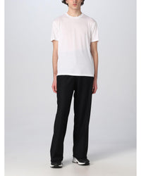 Tom Ford Short Sleeve Crew Neck TShirt Men White T-Shirts
