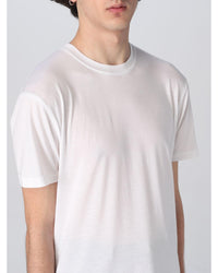 Tom Ford Short Sleeve Crew Neck TShirt Men White T-Shirts