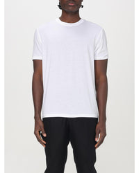 Tom Ford Short Sleeve Crew Neck TShirt Men White T-Shirts