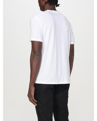 Tom Ford Short Sleeve Crew Neck TShirt Men White T-Shirts