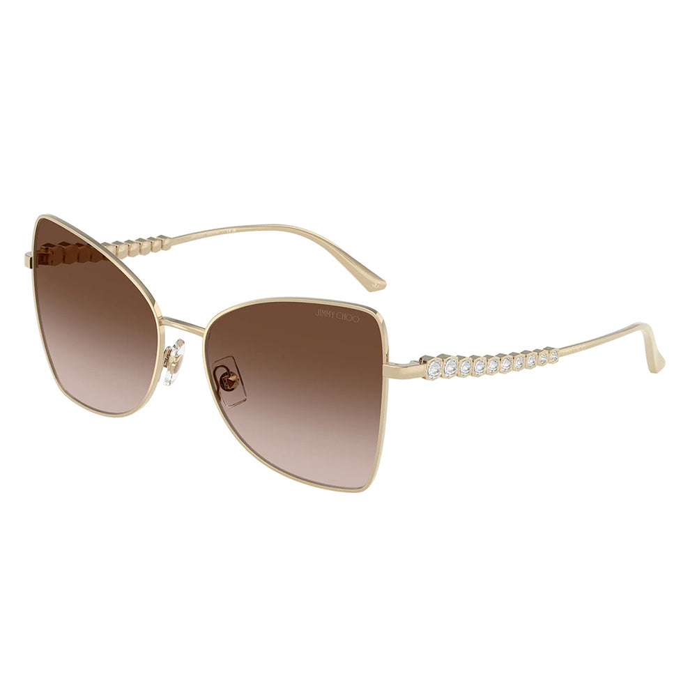 JC 4010B 300613 55mm Womens Butterfly Sunglasses