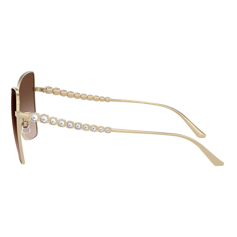 JC 4010B 300613 55mm Womens Butterfly Sunglasses