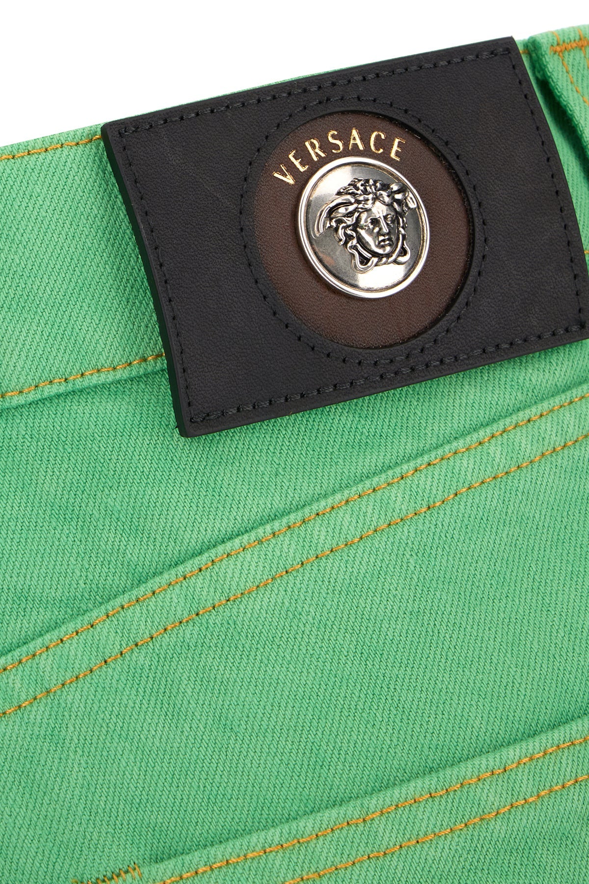 VERSACE Versace Woman Clothing Jeans