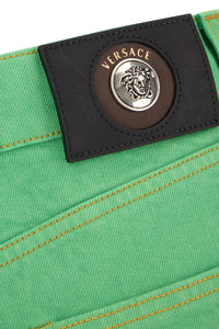 VERSACE Versace Woman Clothing Jeans