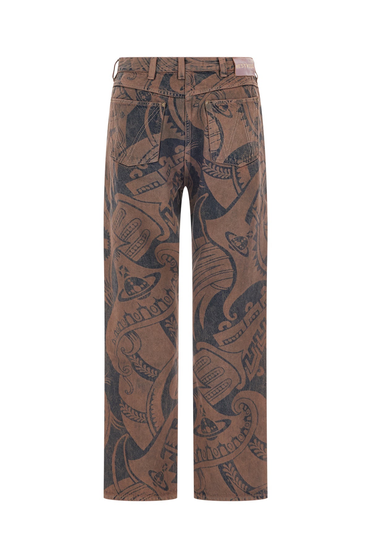 Vivienne Westwood Woman Clothing Jeans