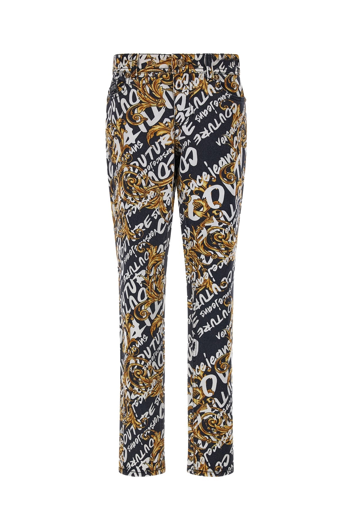 VERSACE Versace Woman Clothing Jeans