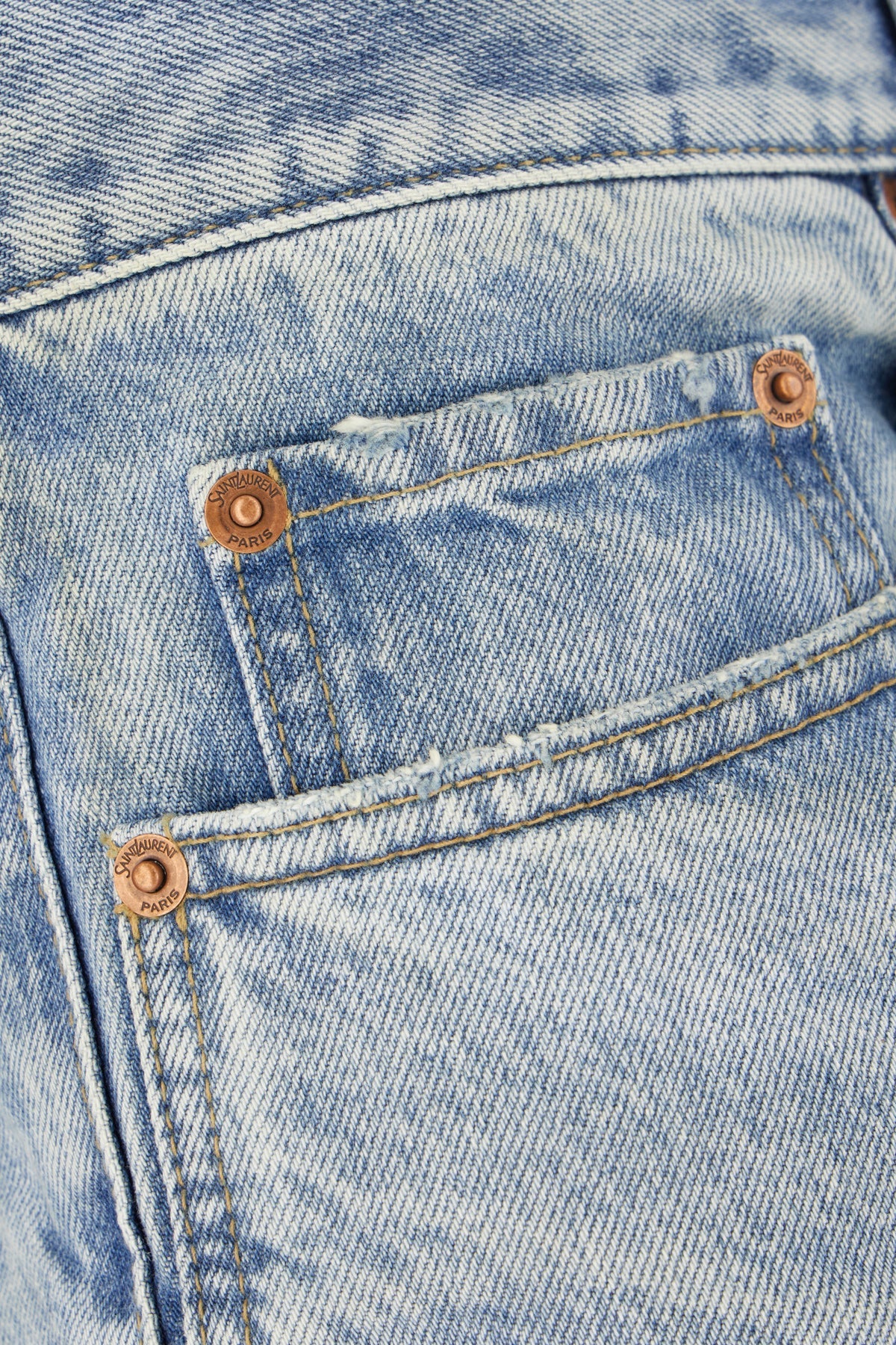 SAINT LAURENT Saint Laurent Man Clothing Jeans